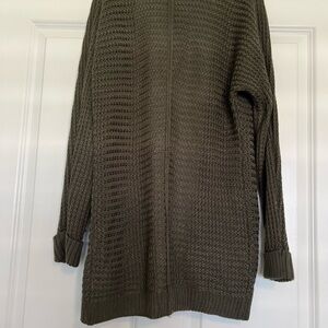 Olive Green Knit Sweater